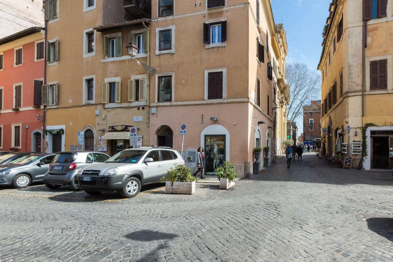 Giuditta Suite 121 Trastevere Roma Extérieur photo