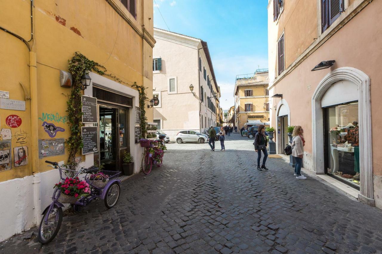 Giuditta Suite 121 Trastevere Roma Extérieur photo