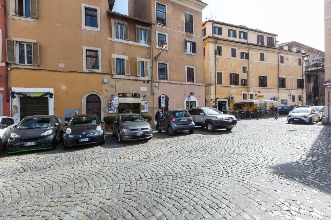Giuditta Suite 121 Trastevere Roma Extérieur photo