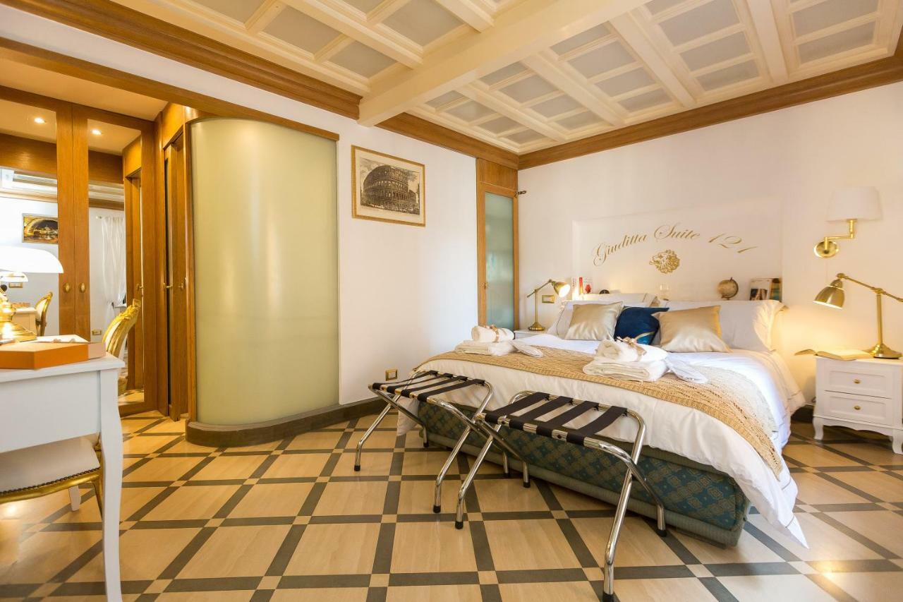 Giuditta Suite 121 Trastevere Roma Extérieur photo